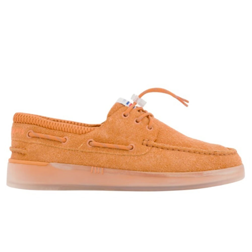 Sperry x Concepts Mens 3-Eye Cup‎ Top Siders Orange Size 4